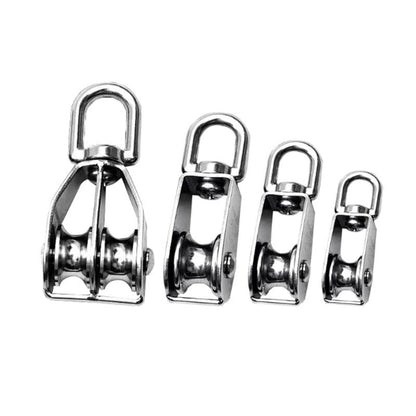 Skanto | Stainless Steel Swivel Wheel