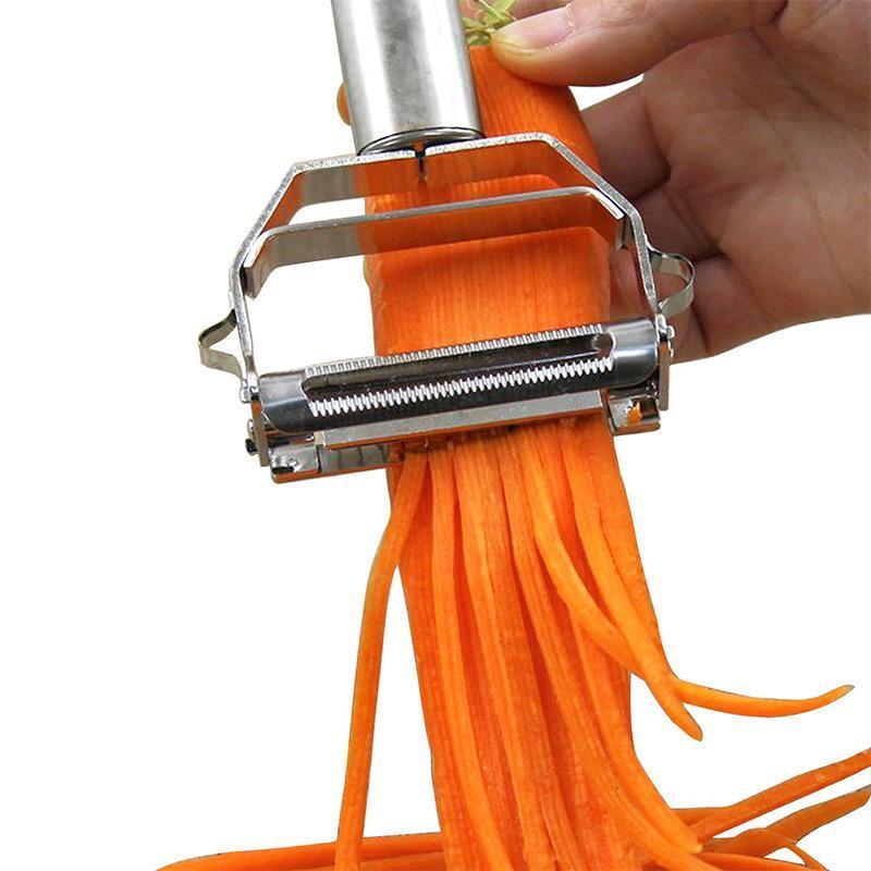 Kalsten | Stainless Steel Multifunctional Vegetable Peeler