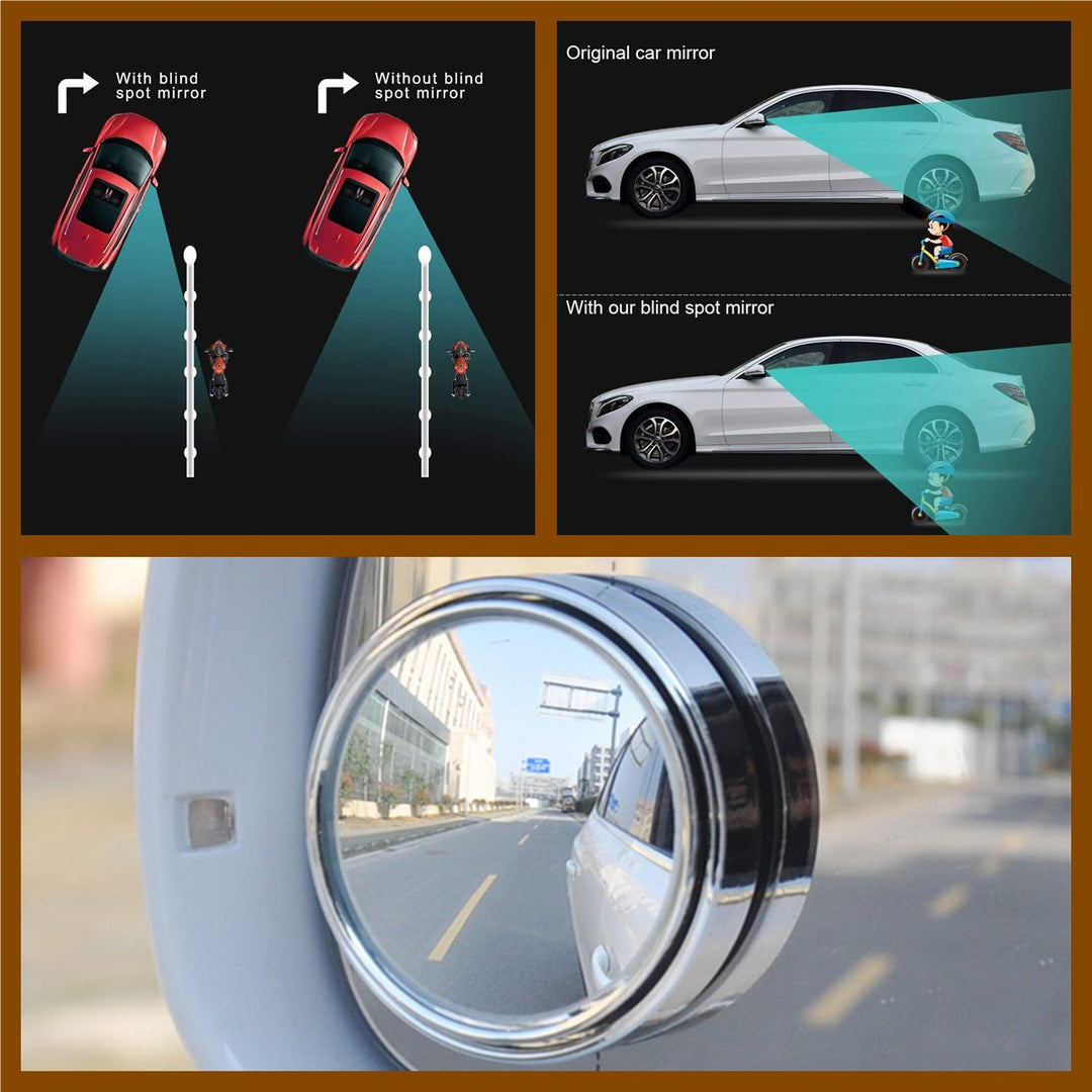 Kalsten | Blind spot mirror (1 pair)