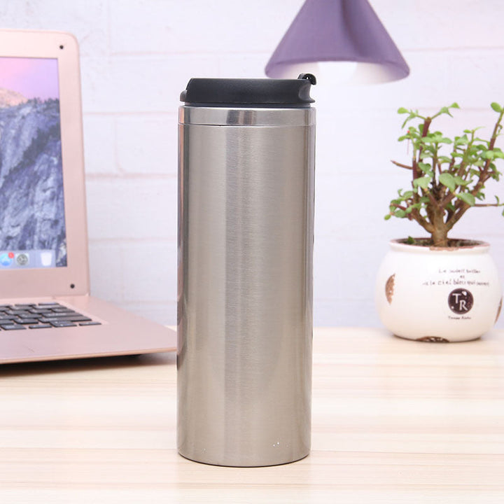 Women's thermal mug with spill-proof lid and double wall Kalsten