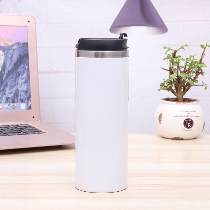 Women's thermal mug with spill-proof lid and double wall Kalsten