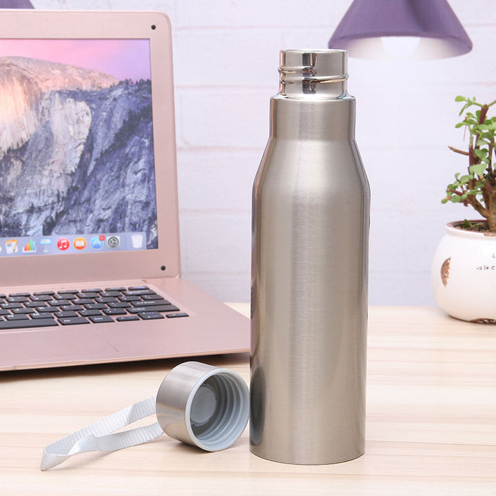 Women's stainless steel water bottle with innovative insulation system Kalsten