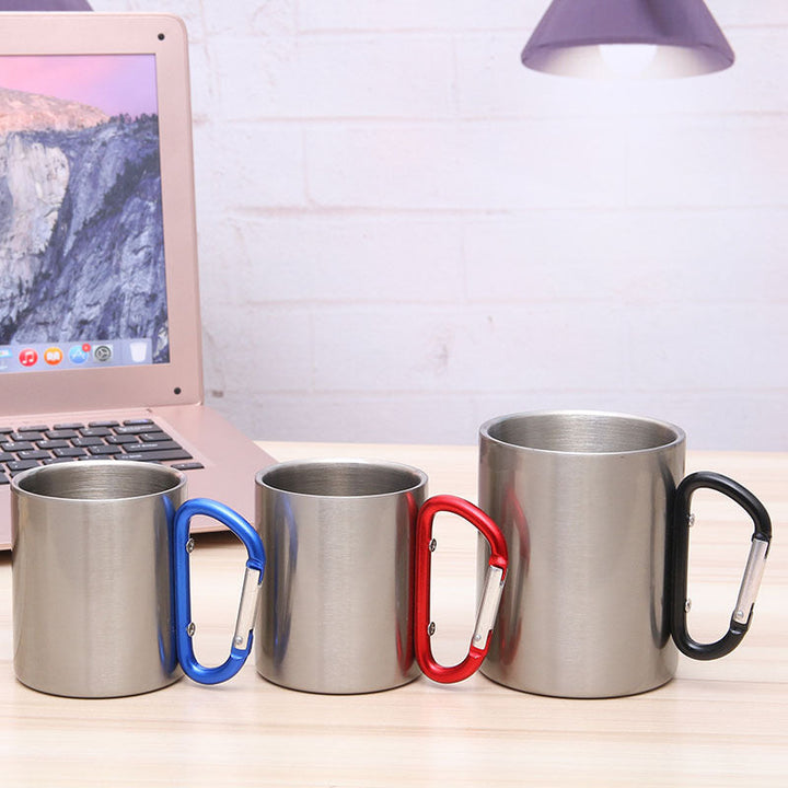 Men's Multifunctional Stainless Steel Camping Mug Kalsten