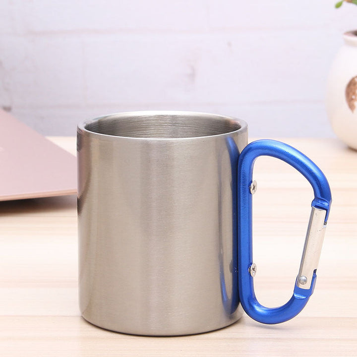 Men's Multifunctional Stainless Steel Camping Mug Kalsten