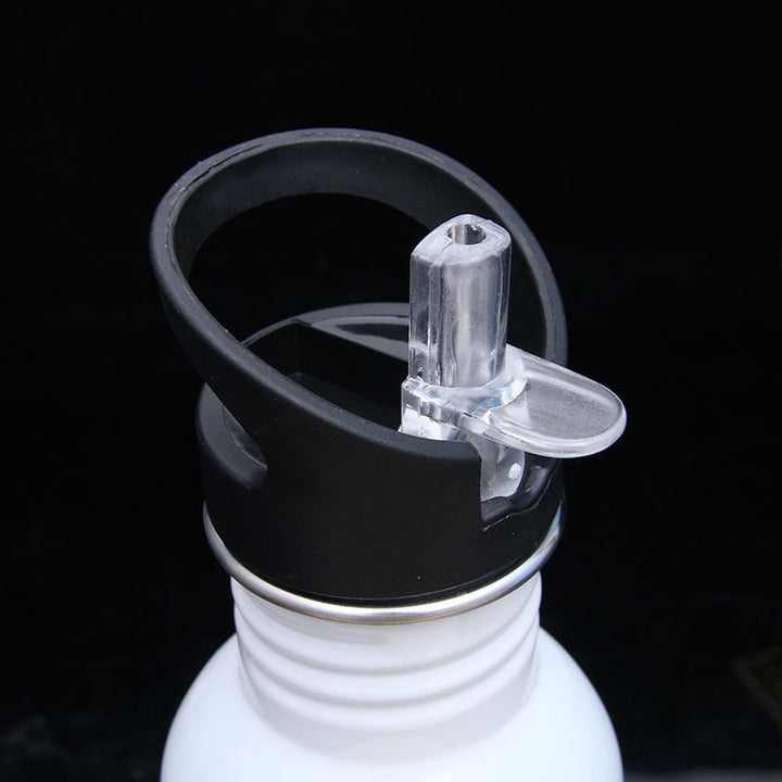 Women's Sporty Water Bottle with Removable Carry Handle Kalsten