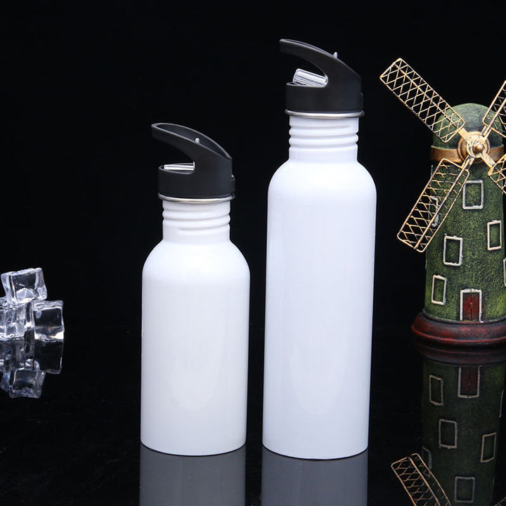 Women's Sporty Water Bottle with Removable Carry Handle Kalsten