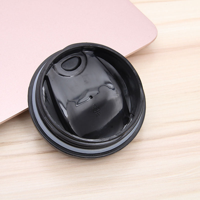 Women's thermal mug with spill-proof lid and double wall Kalsten
