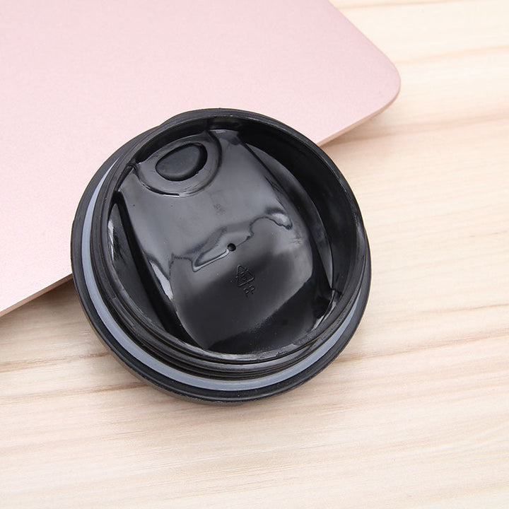 Women's thermal mug with spill-proof lid and double wall Kalsten