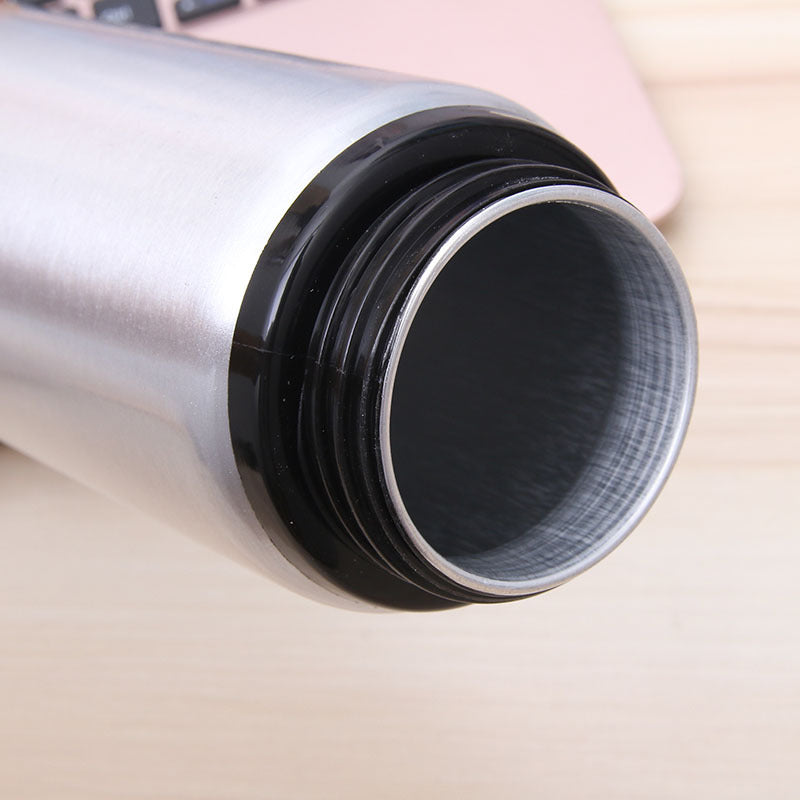 Women Stainless Steel Water Bottle with Ergonomic Carry Handle Kalsten