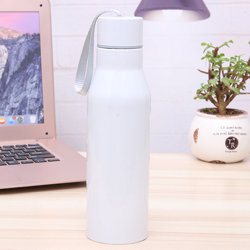 Women's stainless steel water bottle with innovative insulation system Kalsten
