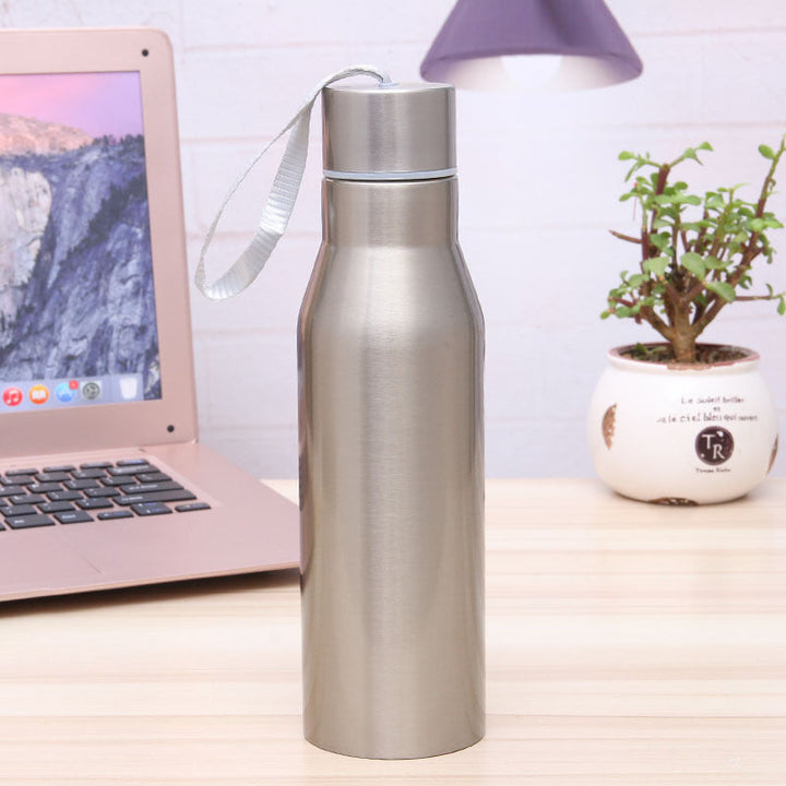Women's stainless steel water bottle with innovative insulation system Kalsten