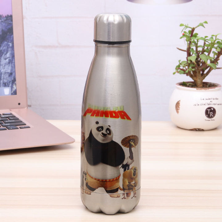 Women's stainless steel insulated bottle with dirt-repellent surface Kalsten