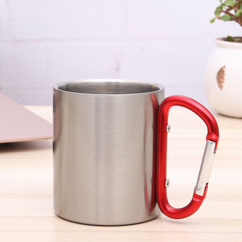 Men's Multifunctional Stainless Steel Camping Mug Kalsten