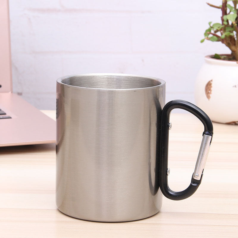 Men's Multifunctional Stainless Steel Camping Mug Kalsten