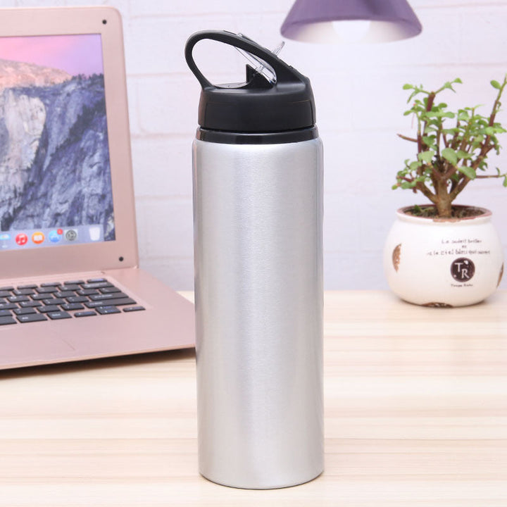 Women Stainless Steel Water Bottle with Ergonomic Carry Handle Kalsten