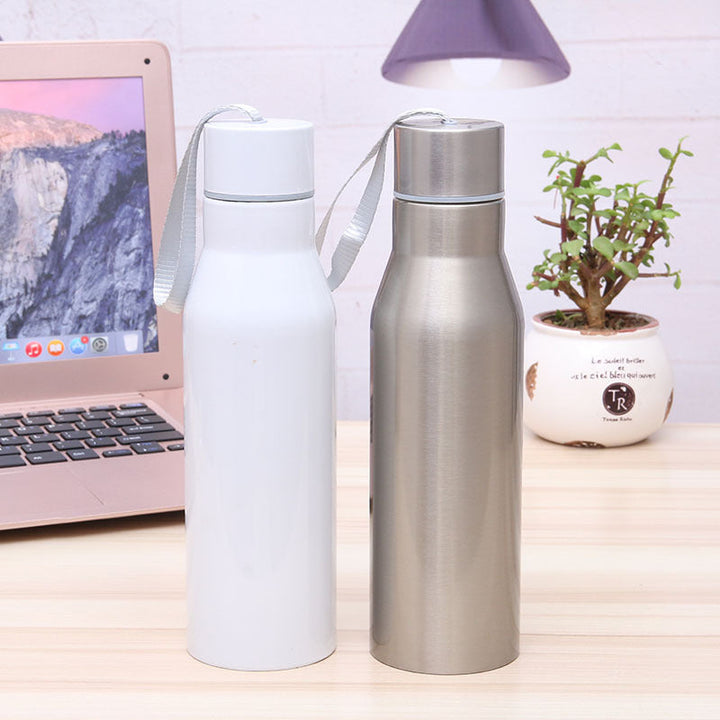 Women's stainless steel water bottle with innovative insulation system Kalsten