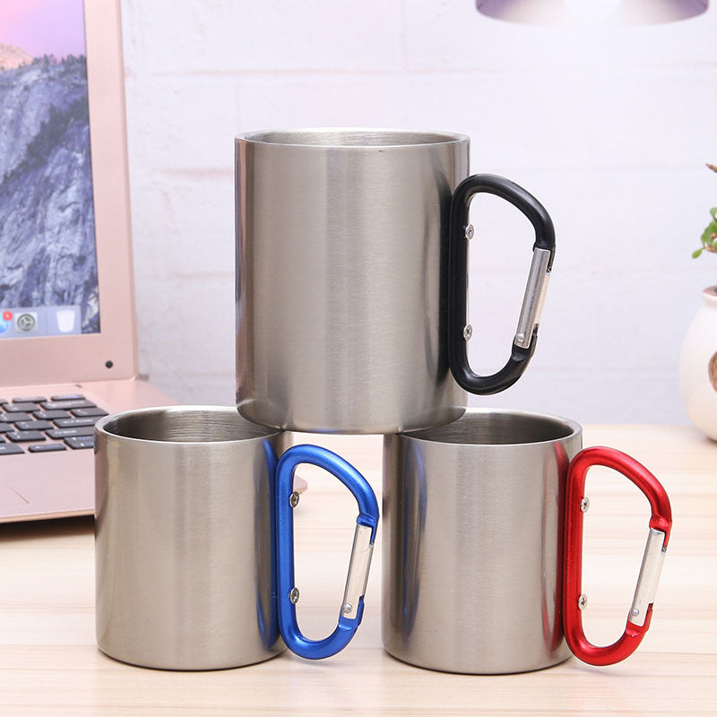 Men's Multifunctional Stainless Steel Camping Mug Kalsten
