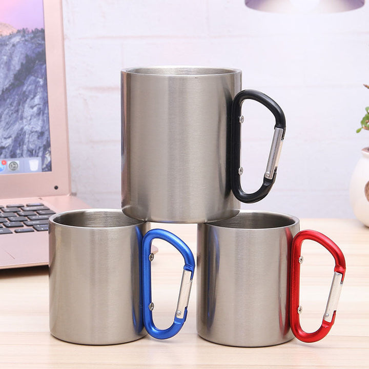 Men's Multifunctional Stainless Steel Camping Mug Kalsten