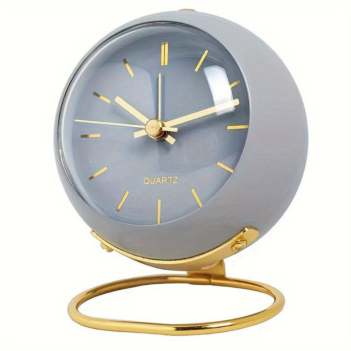 TimelessBell – Retro Analog Alarm Clock with Silent Movement | Kalsten