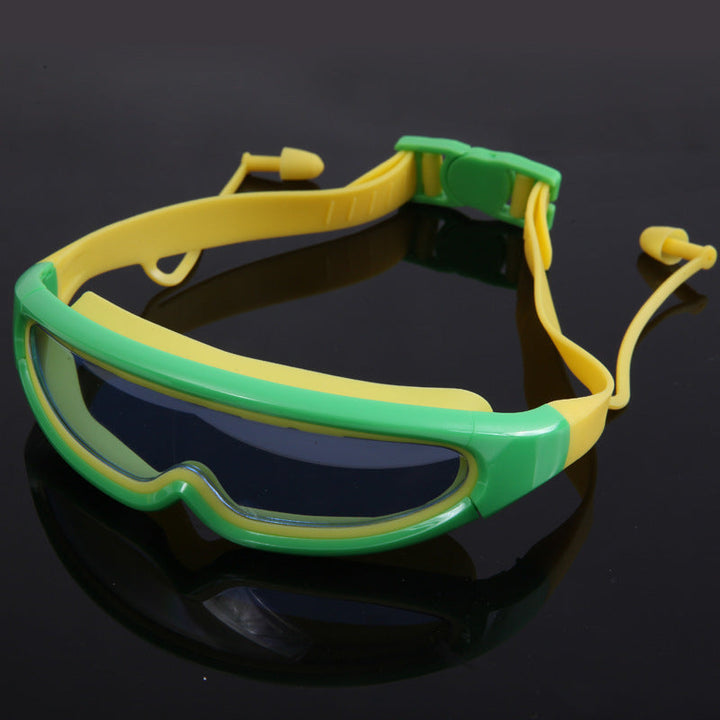 Sporty swimming goggles with adjustable wearing system Kalsten