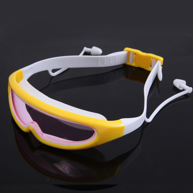 Sporty swimming goggles with adjustable wearing system Kalsten