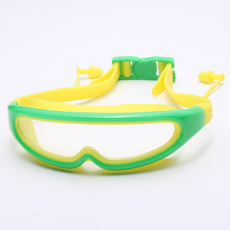 Sporty swimming goggles with adjustable wearing system Kalsten