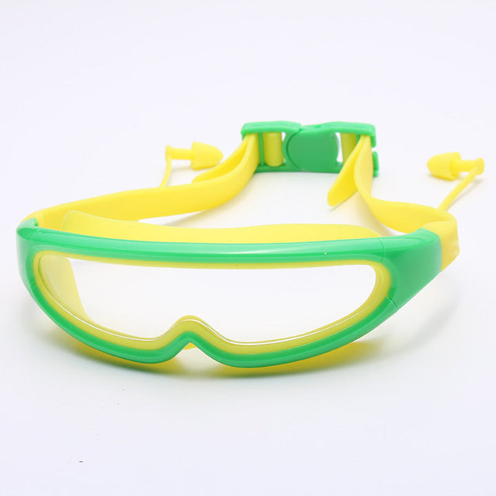 Sporty swimming goggles with adjustable wearing system Kalsten