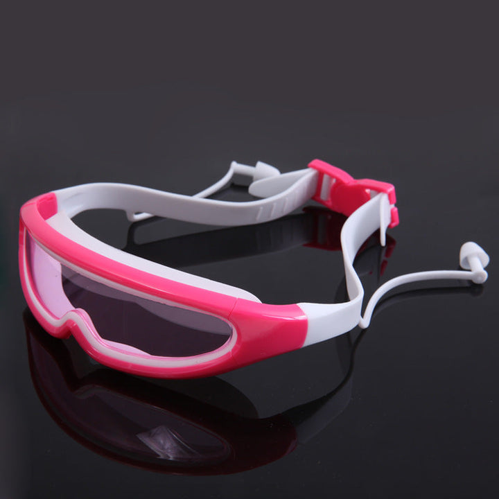 Sporty swimming goggles with adjustable wearing system Kalsten