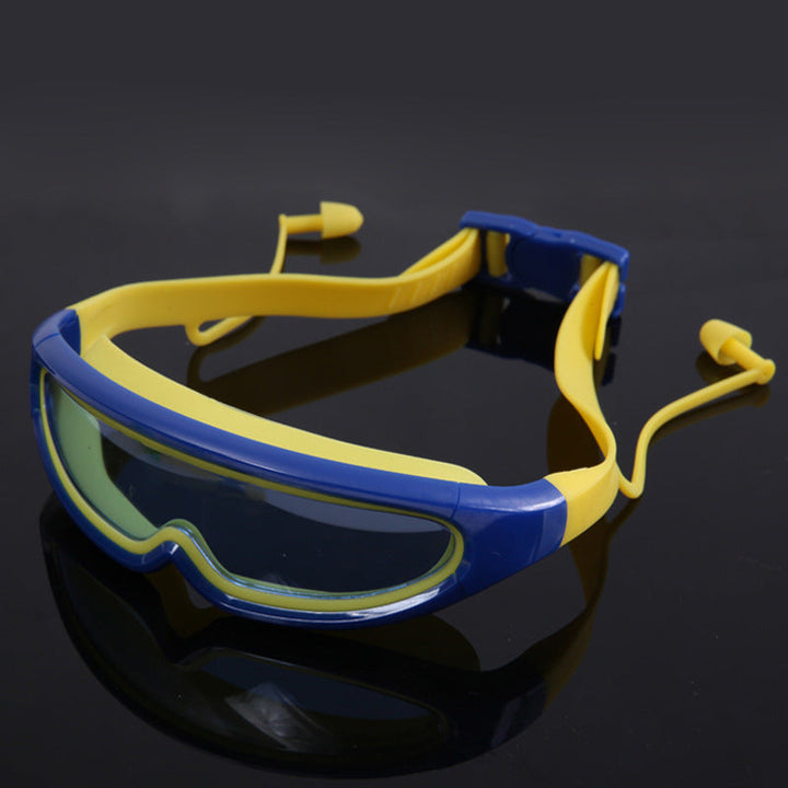 Sporty swimming goggles with adjustable wearing system Kalsten