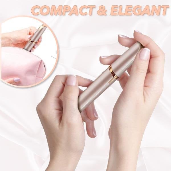 Kalsten | Eyebrow and Face Epilator – Precise Hair Remover with LED Light
