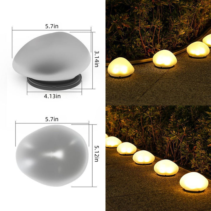 LuminaStone — Enchants your garden with warm, wireless light for magical evenings | Kalsten