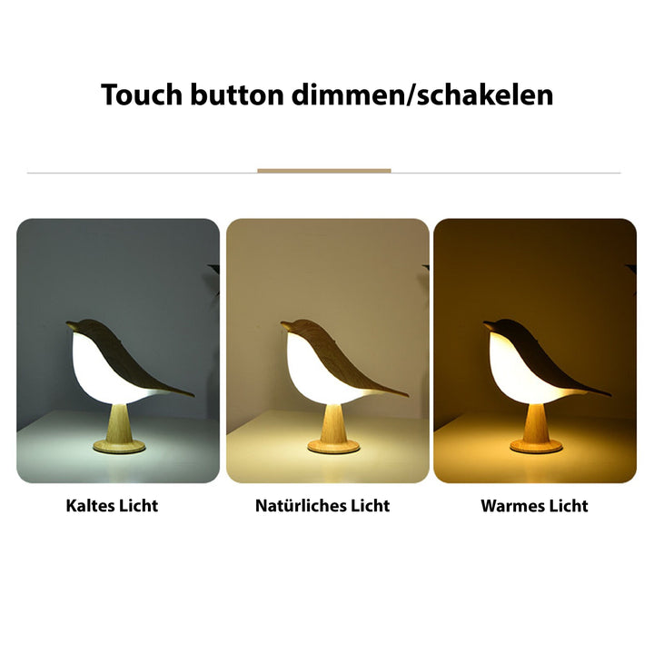 Tree LED Table Lamp with Bird Design Kalsten
