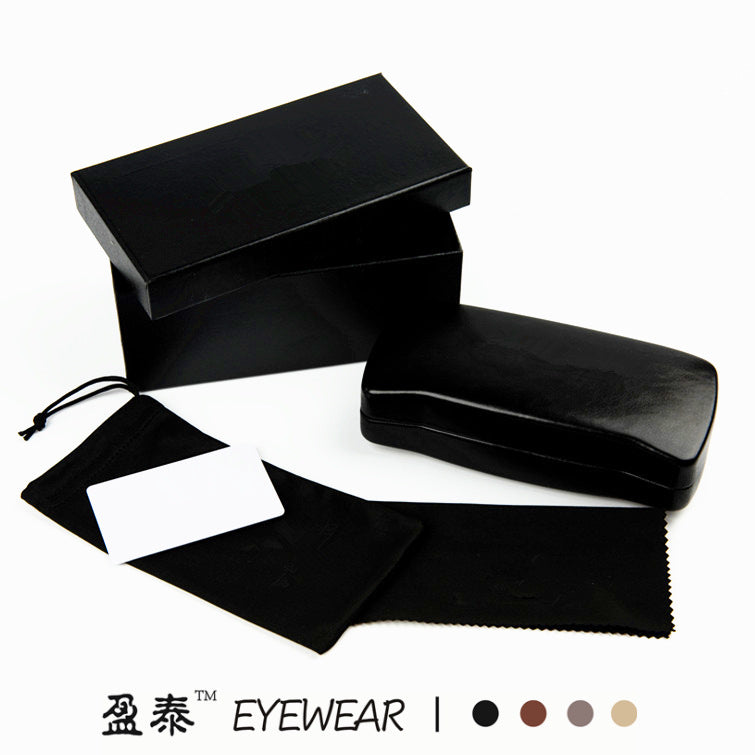 Ladies Sunglasses Case with Cleaning Cloth and Storage Box Kalsten