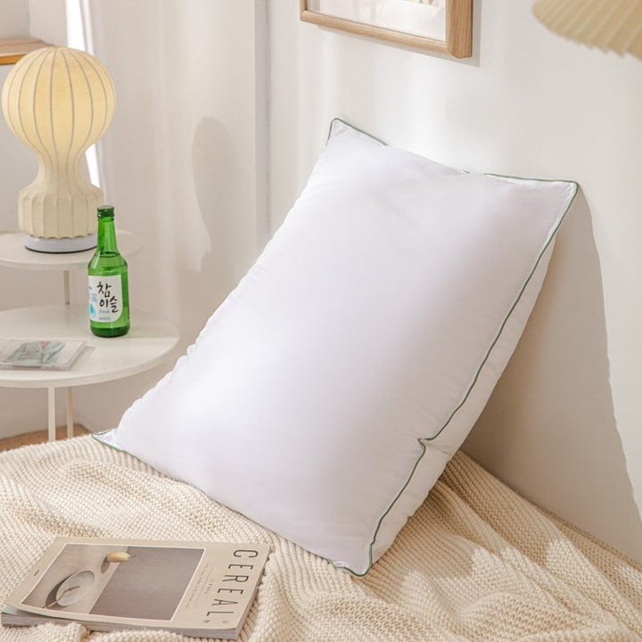 Bamboo pillow 60 x 63 cm (Cover made of 100% bamboo fiber) | Kalsten