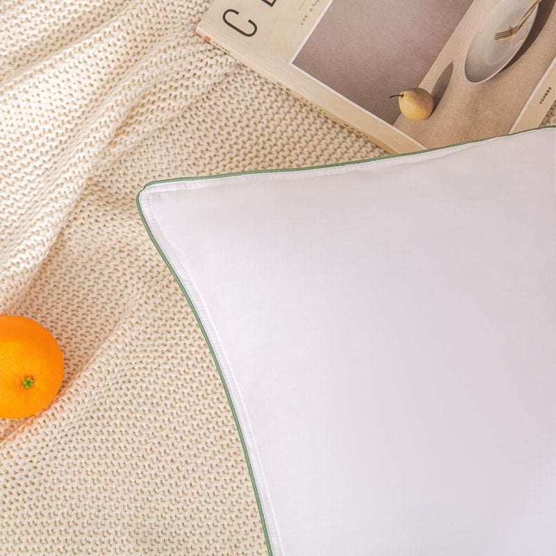 Bamboo pillow 60 x 63 cm (Cover made of 100% bamboo fiber) | Kalsten