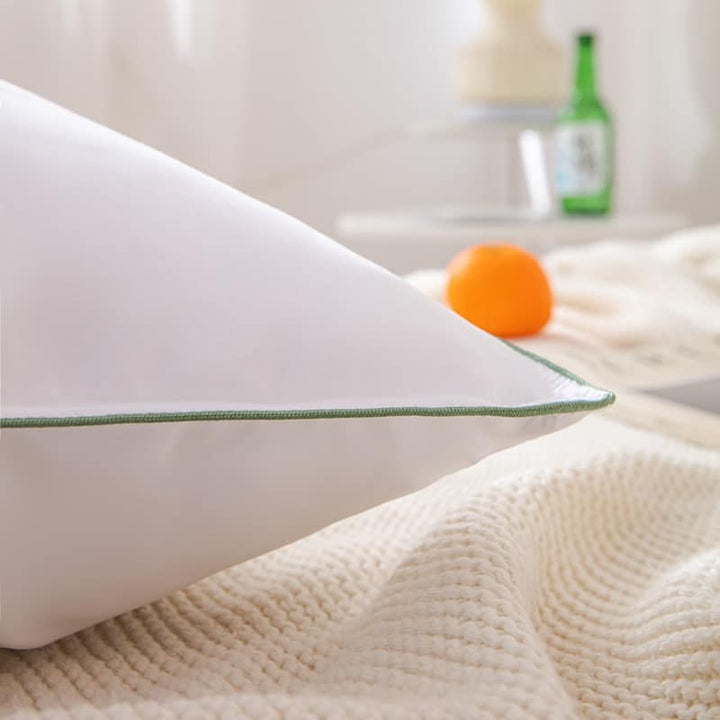 Bamboo pillow 60 x 63 cm (Cover made of 100% bamboo fiber) | Kalsten