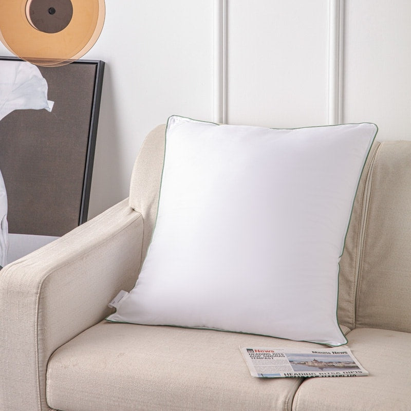Bamboo pillow 60 x 63 cm (Cover made of 100% bamboo fiber) | Kalsten