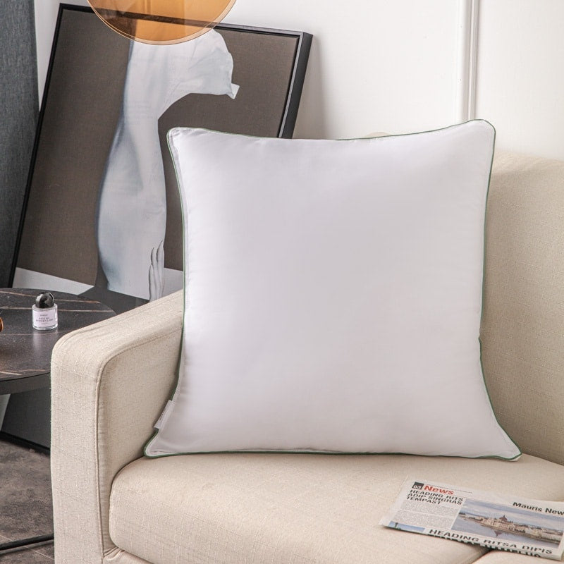 Bamboo pillow 60 x 63 cm (Cover made of 100% bamboo fiber) | Kalsten