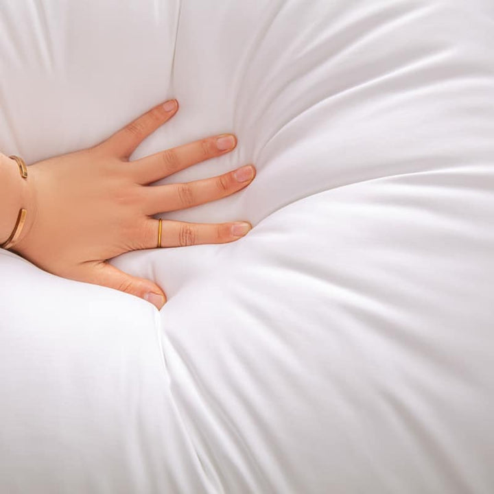 Bamboo pillow 60 x 63 cm (Cover made of 100% bamboo fiber) | Kalsten