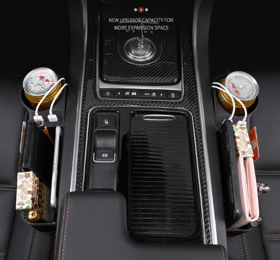 Kalsten | 🎉Leather Multifunctional Car Seat Organizer