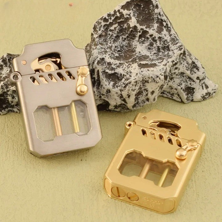 Classic Retro Mechanical Flame Lighter | Kalsten