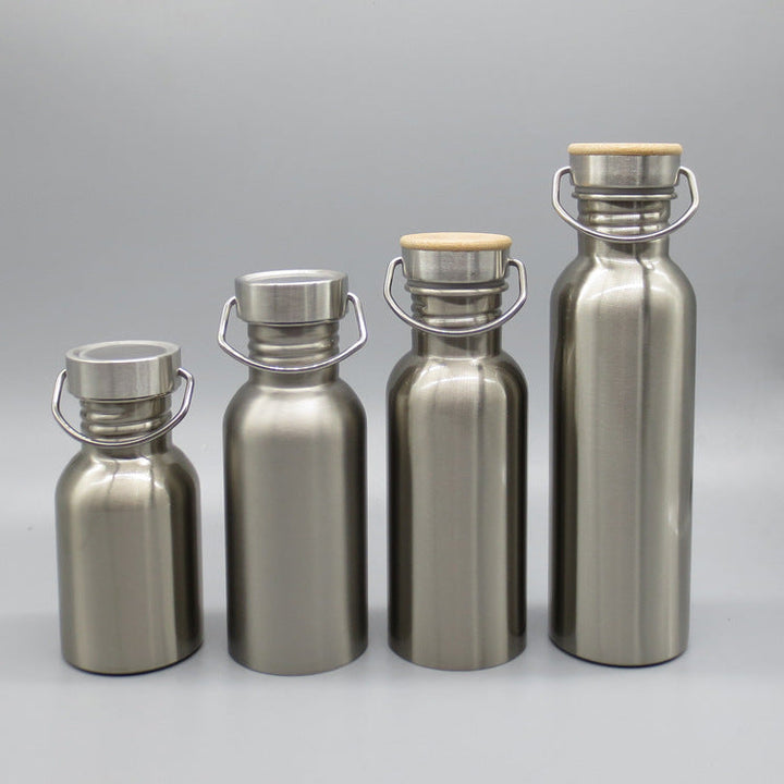Ladies Noble Thermo Drinking Bottle with Wooden Lid Kalsten