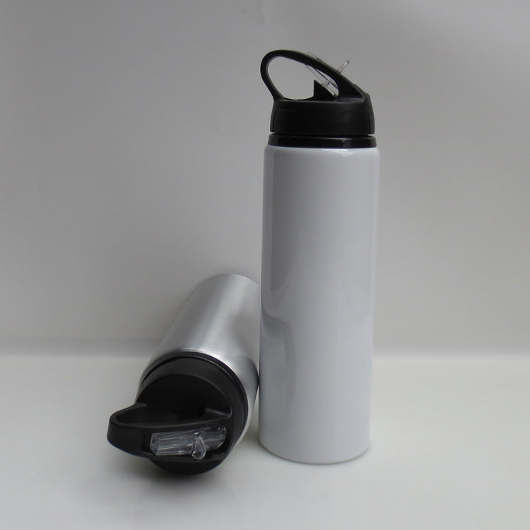 Women Stainless Steel Water Bottle with Ergonomic Carry Handle Kalsten