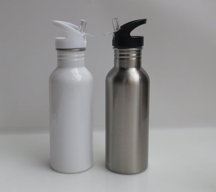 Women's Sporty Water Bottle with Removable Carry Handle Kalsten