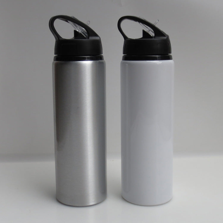 Women Stainless Steel Water Bottle with Ergonomic Carry Handle Kalsten