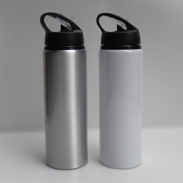 Women Stainless Steel Water Bottle with Ergonomic Carry Handle Kalsten