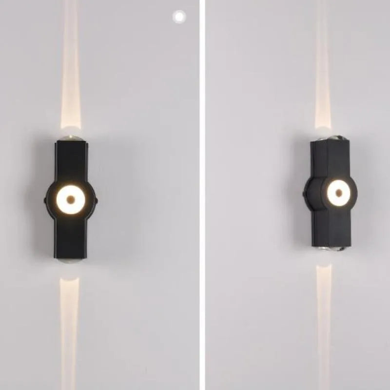 Modern Acrylic Outdoor LED Wall Lamp Kalsten