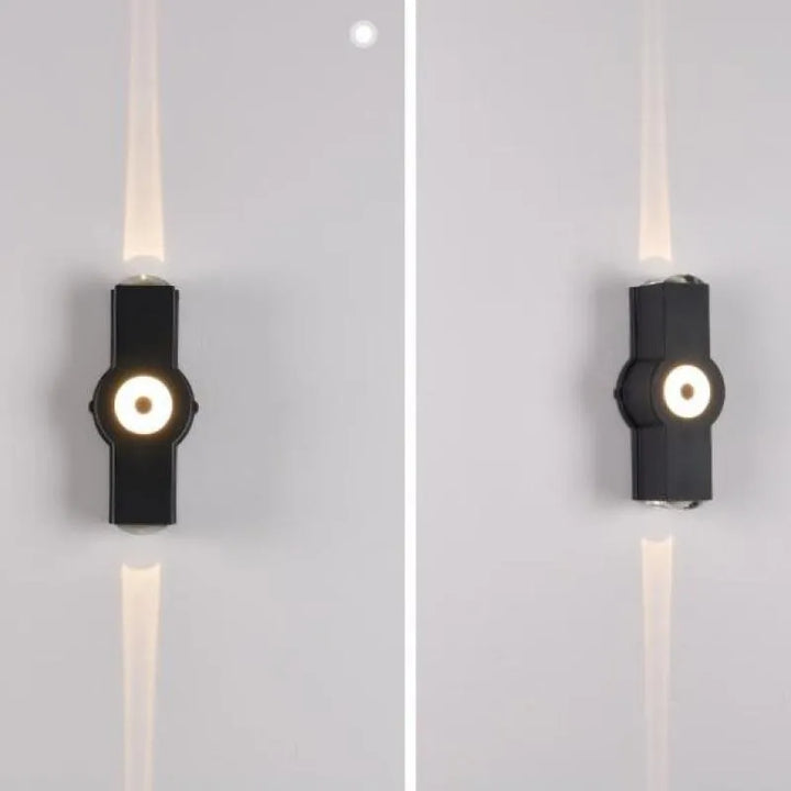 Modern Acrylic Outdoor LED Wall Lamp Kalsten
