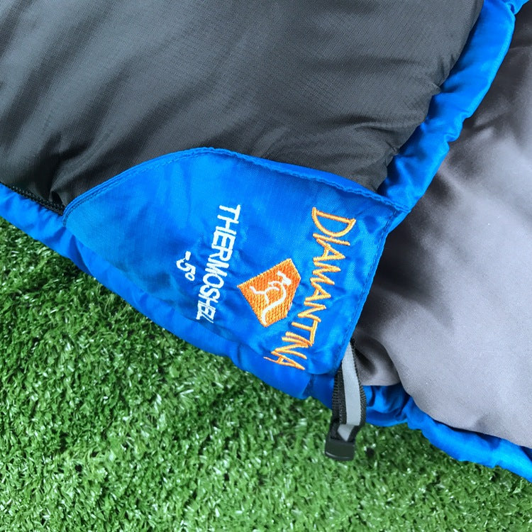 Sleeping Bag With Thermal Insulation And Comfort Padding Kalsten