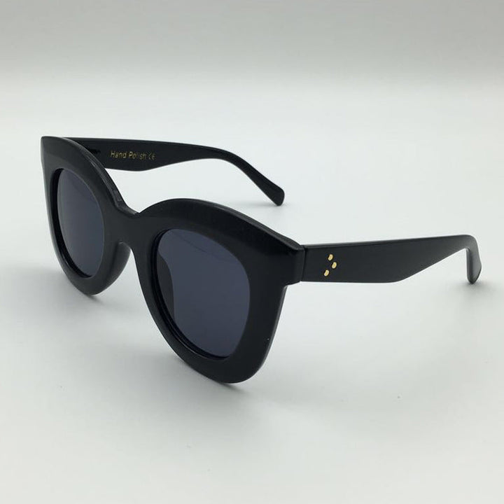 Women's stylish oversized sunglasses with trendy frame Kalsten